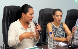 Amigas para sempre: Maria Simões e a prefeita de Rondolândia, Bett Sabah Marinho da Silva (PT