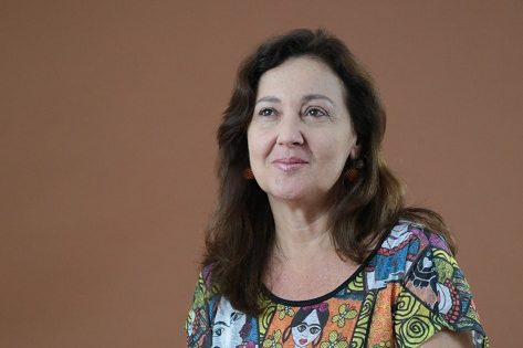 FORTALEZA, CE, BRASIL, 01-03-2016: Cláudia Leitão, 56, socióloga e professora, ex-secretária de Cultura do Estado. O Intenso Feminino - Especial Dia da Mulher (Foto: Iana Soares/O POVO)