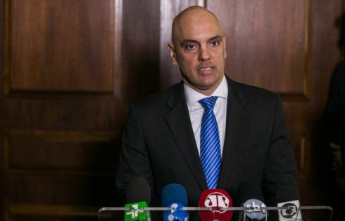 Moraes atuou em enxurrada de ações contra Magnani