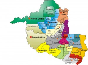 mapa de municipios