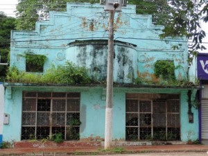 Cine Guarany: só ruínas