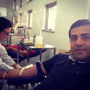 Dr. Breno mostra a importância da doação de sangue