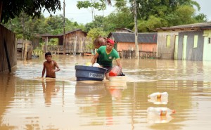 ituação de emergência e de calamidade pública já foram decretados em municípios acreanos (Foto: Luciano Pontes/Secom/AC)