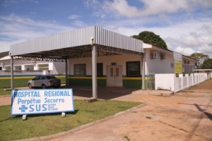 Hospital Regional começa ser revitalizado pelo governo