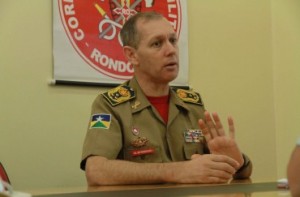 Coronel Sílvio Rodrigues, coordenador da Defesa Civil, diz que governo do estado está preparado para situações emergenciais