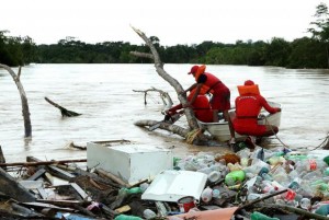 A cidade de Brasileia já removeu mais de 8 mil toneladas de lixo e entulho Sérgio Vale/Agência de Notícias do Acre