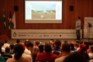 Governo de Rondônia apresentou programas durante seminário sobre eficiência energética