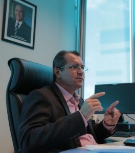 Secretário de Finanças, Wagner Garcia de Freitas