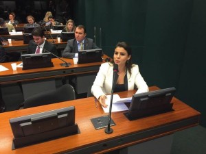 Mariana Carvalho: “A tramitação na Câmara será mais rápido sem as emendas”