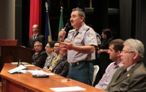 Coronel Pretzz, comandante-geral da Polícia Militar de Rondônia