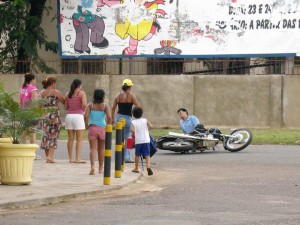 Estudo do Datasus aponta motos como maiores vilãs no trânsito da Capital/Foto Marcelo Gladson