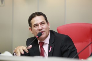 Maurão de Carvalho agendou a vistoria nos serviços, que devem ser concluídos no próximo ano