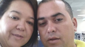 João Paulo Leocardio e sua esposa a contadora Josiane Tereza Moreno Yasaka 