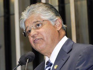 Ex-senado Clésio Andrade (PR-MG) é irmão de Oscar Andrade (Foto: Moreira Mariz/Agência Senado)