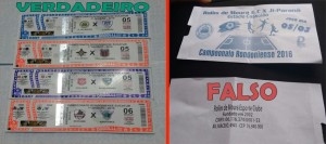 Federação alerta para ingressos falsos para jogos do Campeonato Rondoniense