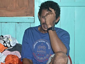 Agricultor se dizia apavorado sem saber que doença acometia seus filhos (Foto: Adelcimar Carvalho/G1/Arquivo)