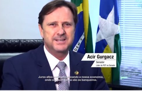Acir Gurgacz teve punição suspensa e pode votar contra o impeachment de Dilma