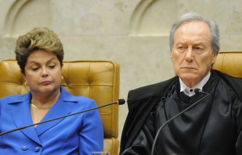  Sem ambiente: Dilma vetou aumento que foi concedido no ato a sua saída