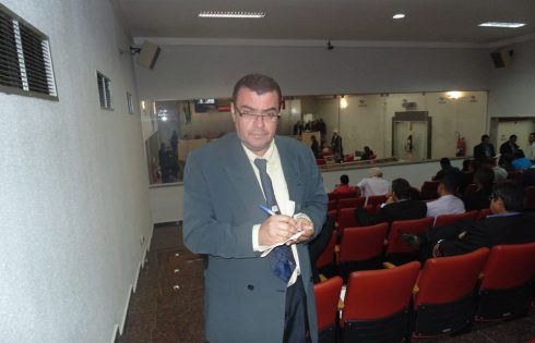 Jornalista Fábio Marques, de Guajará-Mirim