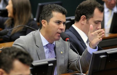 Marcos Rogério (DEM-RO), relator do parecer contra Eduardo Cunha (Foto: Lucio Bernardo Jr. / Câmara dos Deputados)