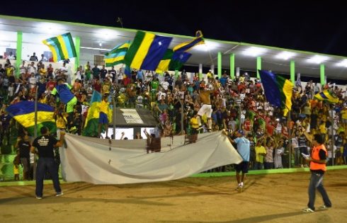 Torcida do Rondoniense promete comparecer em bom número ao estádio Aluízio Ferreira no domingo. Foto: Alexandre Almeida 