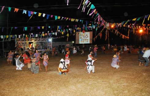 O Festejo de Nazaré reuniu aproximadamente 800 visitantes