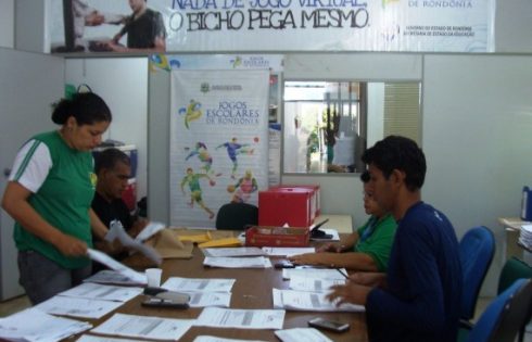 Comissão organizadora recebe inscrições para a Parlimpíada Escolar