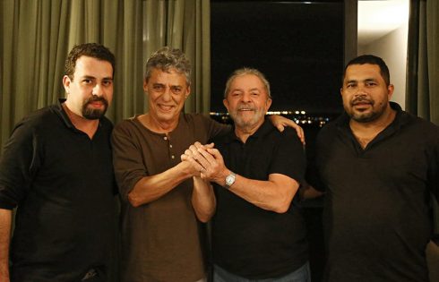 Chico Buarque, Lula, Boulos, João Paulo, Apesar de Você 
