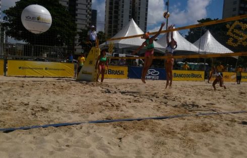 Rachel Emerich e Juliana Pestana representarão Rondônia em outubro no Circuito Banco do Brasil de Vôlei de Praia Sub-21