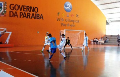 Futsal masculino assumiu a liderança ao vencer o Piauí por 8×0
