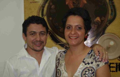 Jurandir Costa e Fernanda Kopanakis, cineastas premiados