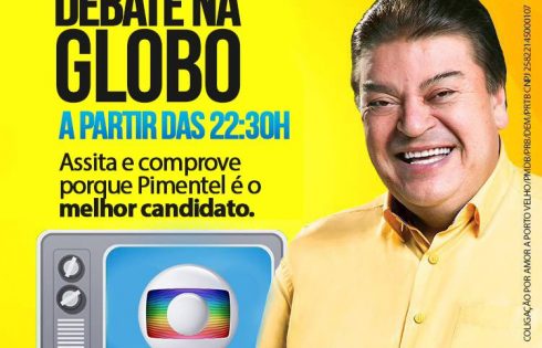 Pimentel quer a participação de Pimenta de Rondônia no debate