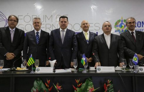 Governadores de Tocantins, Distrito Federal, Goiás, Rondônia, Mato Grosso e Mato Grosso do Sul