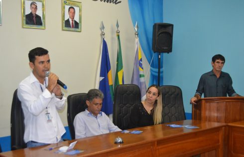 Marcondes de Carvalho representou o deputado Cleiton Roque.