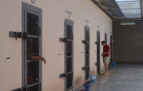 Segurança em presídios do Acre foram reforaçadas, alega Iapen (Foto: Tácita Muniz/G1)
