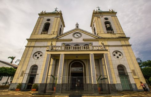 A catedral de Porto Velho. Crédito: Divulgação Embratur
