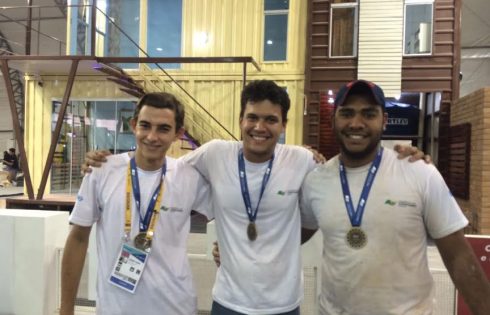 Alunos competidores rondonienses conquistaram três medalhas de ouro:  Wesley Monteiro, Gabriel Gomes e Abmael Catai