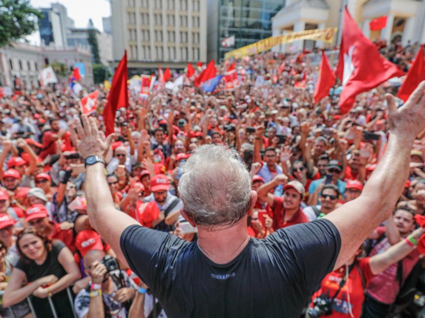 Ato Final Da Caravana De Lula Será Suprapartidário Contra A Violência E Pela Democracia Mais Ro