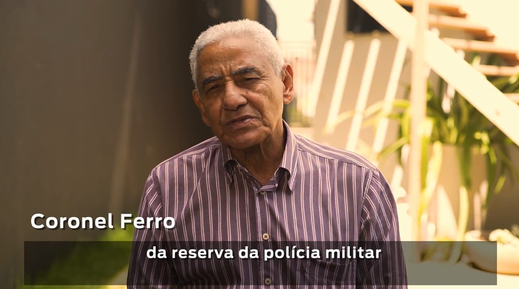 Coronel Ferro declara voto em Bolsonaro e Expedito Júnior