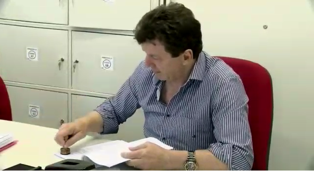 VÍDEO-Senador Ivo Cassol já presta serviço no Corpo de Bombeiros de Rolim de Moura