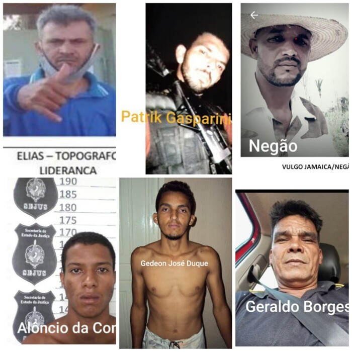 Polícia Civil Divulga Fotos De Foragidos Suspeitos De Envolvimento Em Mortes De Policiais Mais Ro 5027