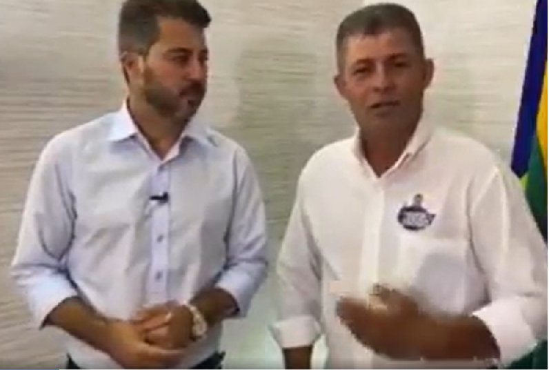VÍDEO- Ex-vereador Obadias que está preso por assassinato teve apoio de Marcos Rogério