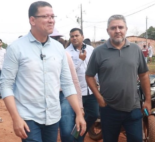 VÍDEO Vereador Fogaça participa de ato para retomada das obras da avenida Rio de Janeiro