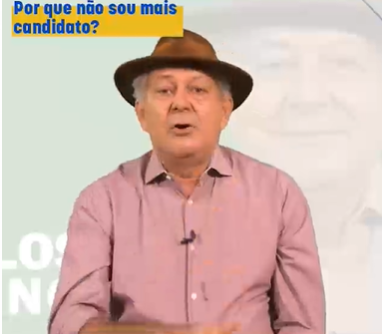 VIDEO Barrado no Podemos, Carlos Magno magoado vai apoiar Ivo Cassol