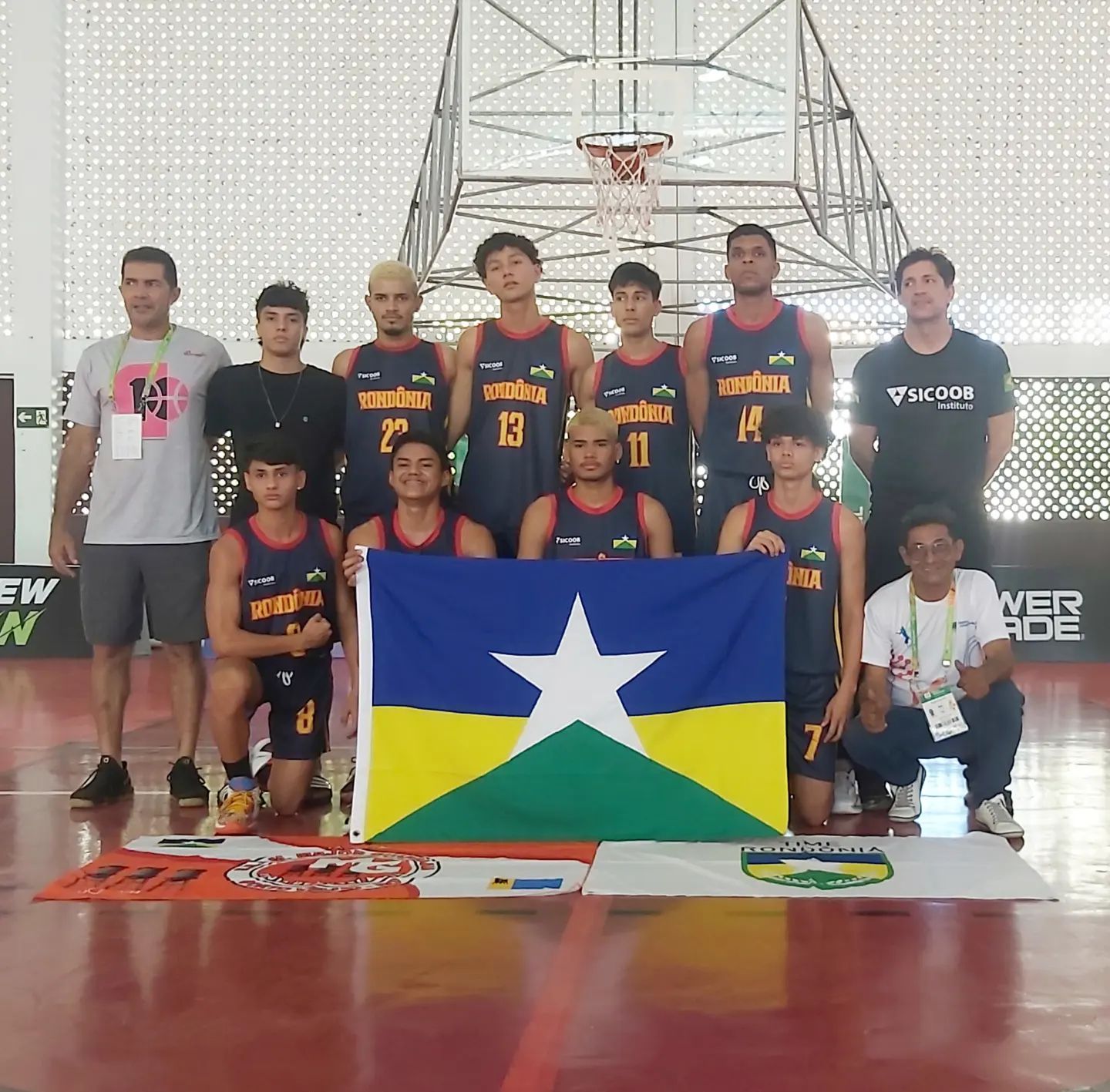 Educação - Equipe de Rondônia busca vaga para Mundial de Basquete na Grécia  - Governo do Estado de Rondônia - Governo do Estado de Rondônia