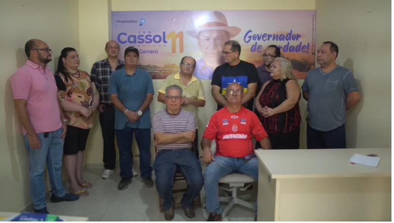 VÍDEO: Daniel Pereira tem adesão de ex-apoiadores e ex-coordenadores de campanha de Cassol