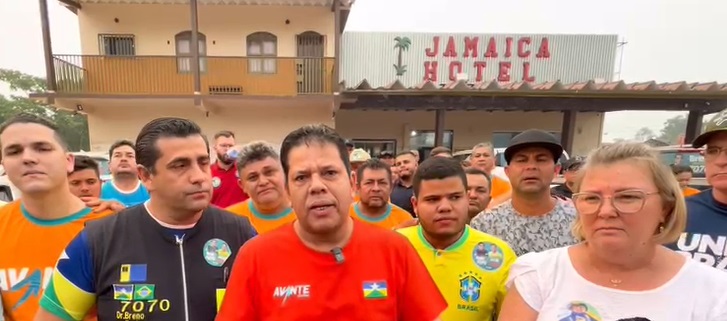 VÍDEO Notícia do indeferimento da candidatura de Jair Montes não abala campanha: vai entrar com recurso