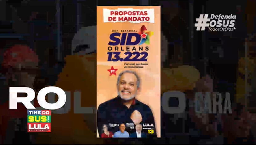 Sid Orleans é escolhido por Lula para integrar o Time SUS do Brasil