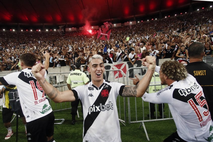 Em grande vitória, o Vasco mostra que está se tornando um time competitivo