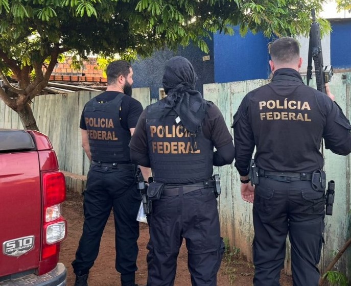 Operação da PF contra o tráfico cumpre mandados em Nova Mamoré e Guajará-Mirim